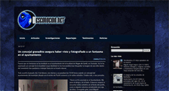 Desktop Screenshot of desconocido.net